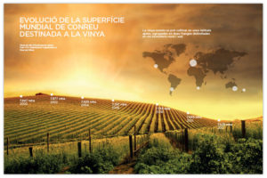 Infografia Superficia Conreu de la Vinya