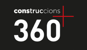 Logotip construccions 360+